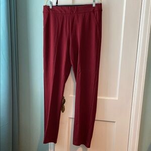 Stylish Red burgundy Pants